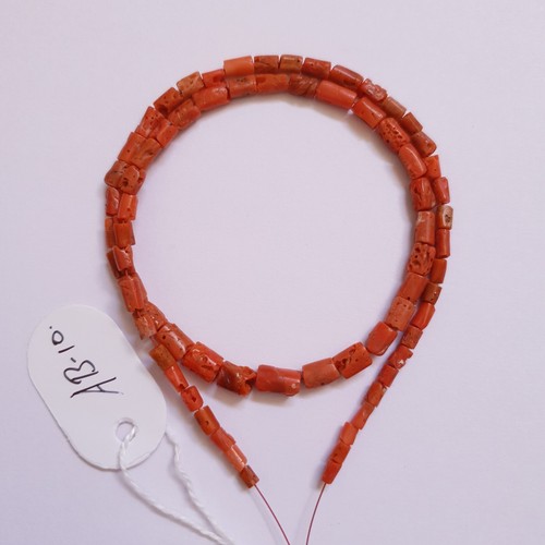 Perline corallo rosso - corallo,