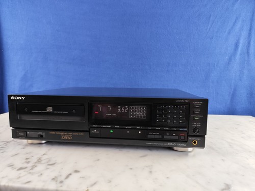 Sony cdp 337esd lettore 11 - lettore,