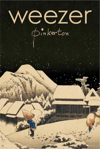Weezer pinkerton japanese snow - japanese,