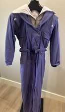 Tuta da sci donna vintage