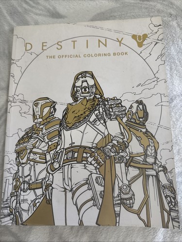 Destiny the official coloring - official,