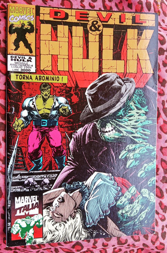 Devil hulk anno n 4 - devil, 1