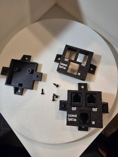Loconet splitter - loconet, splitter 
