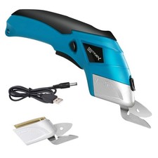 Forbici Elettriche Tessuti Welltop Taglierina Elettrico con Litio Batteria