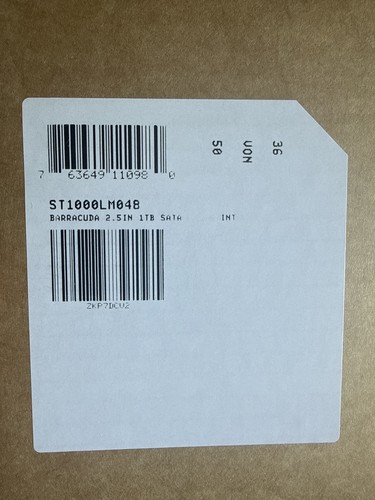 Seagate barracuda hard - tb,
