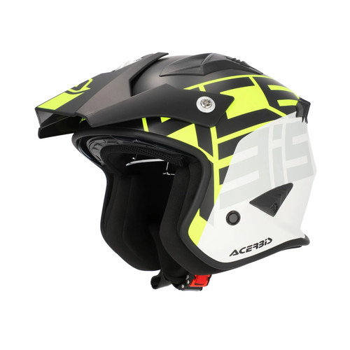 Acerbis casco jet aria graphic - casco,
