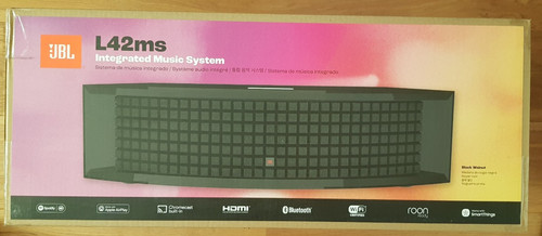 Jbl l42ms sistema musicale - -,