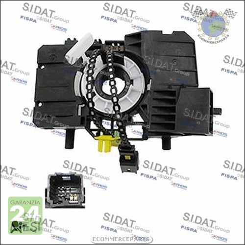Molla spiroelicoidale airbag - molla,