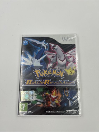 Pokémon battle revolution - battle,