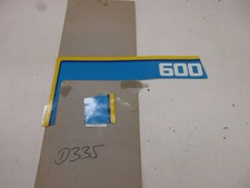 Decoro adesivo D335. Yamaha XT