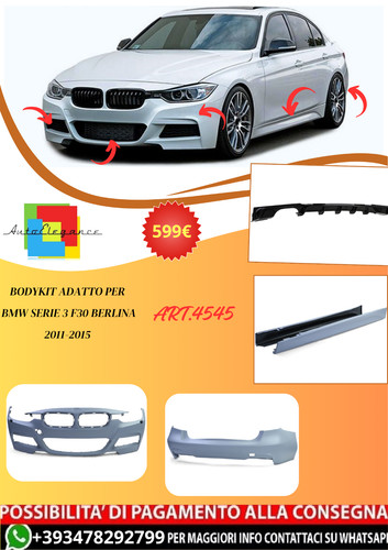 Art 4545 bodykit adatto - bodykit,