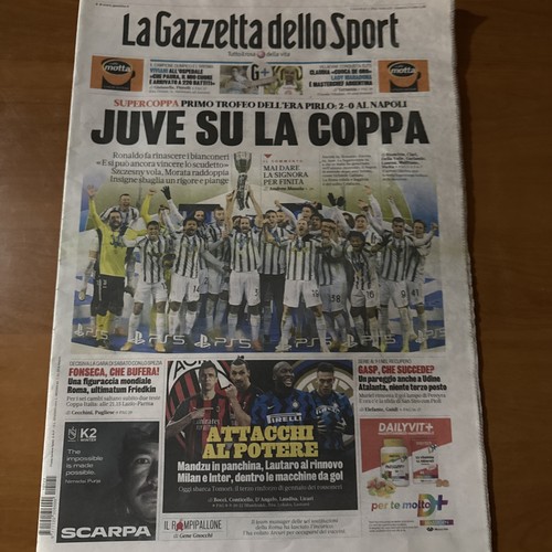 Gazzetta dello sport - dello,