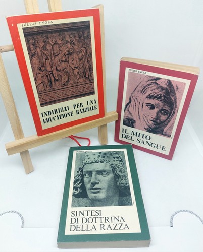 Evola sintesi dottrina - di,