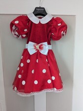 Abito MINNIE MOUSE 5-6 anni