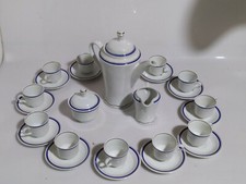 jaeger bavaria germany servizio da caffe da 12 porcellana come nuovo vintage