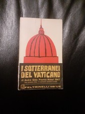 I SOTTERRANEI DEL VATICANO - André Gide - Feltrinelli 1965 prima edizione (P21)