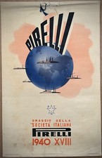 PIRELLI - Original Illustrated