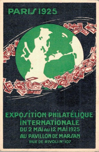Parigi esposizione filatelica - parigi,
