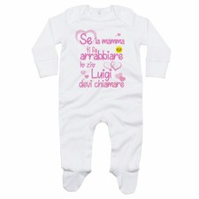 Tutina neonata personalizzata