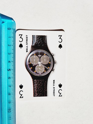 Wall street swatch - street,
