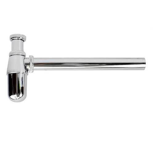 Sifone bottiglia cromato - sifone,