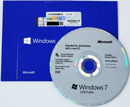 Microsoft windows ultimate - microsoft,