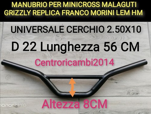 Manubrio per minicross replica - per,