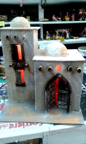 Casa araba con - , miniatura