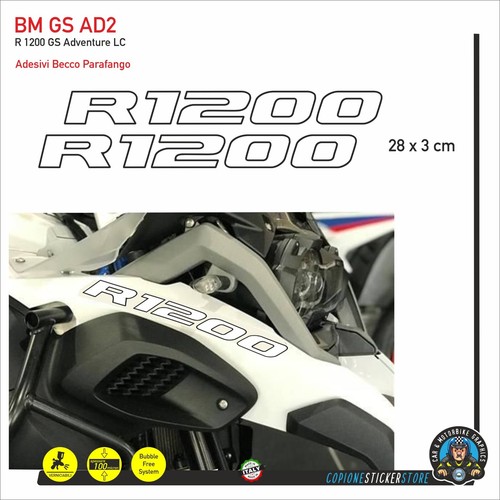 Adesivi becco moto bmw r - moto,