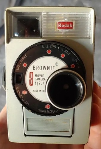 Macchina fotografica vintage