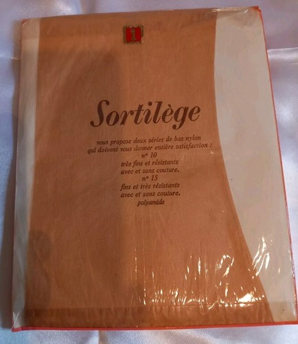Bas nylon vintage sortilege - nylon,