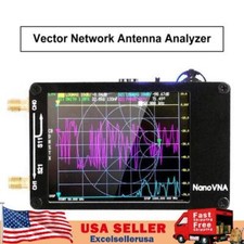 Nanovna vector network - vector,