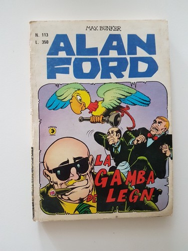Alan ford 113 - alan,