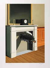 René magritte time - rené,