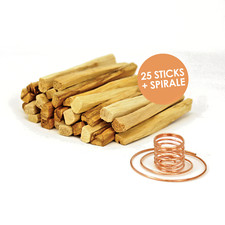 Kit Set Incenso Palo Santo 25