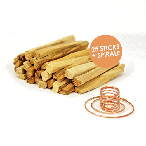Kit set incenso palo - incenso, 25