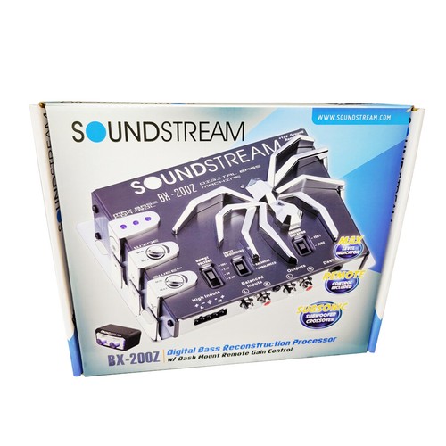 Soundstream 200z processore - soundstream,