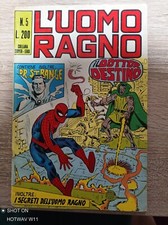 THE SPIDER MAN 5 HORNS FIRST