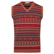 Canotta uomo FairIsle maglia
