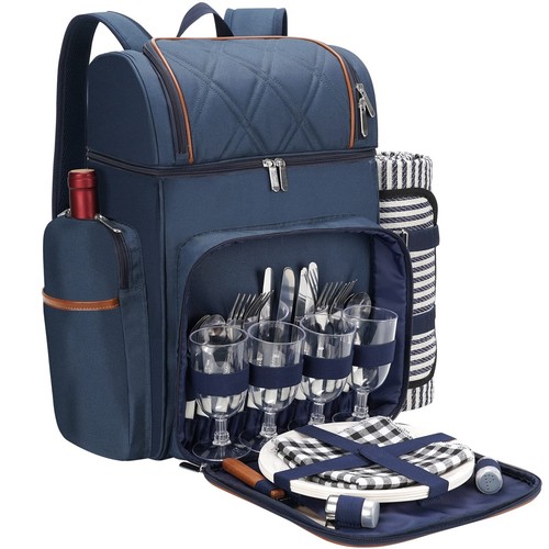 Zaino picnic per set - da, 4,set