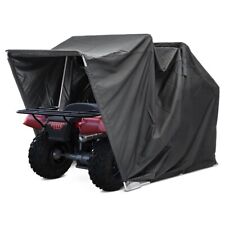 Garage pieghevole per  Moto, Quad e ATV Tenda Coprimoto XXXL nero