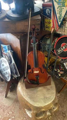 Antico violino vintage