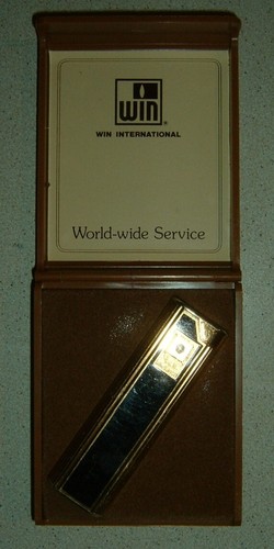 Vintage accendino win - accendino,