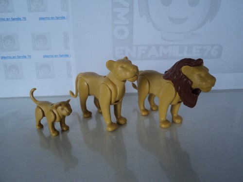 Playmobil vintage safari - vintage,