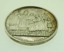 GERMANIA MEDAGLIA MEMORIA DELLA CRESIMA ANNO 1850 ARGENTO  (200)