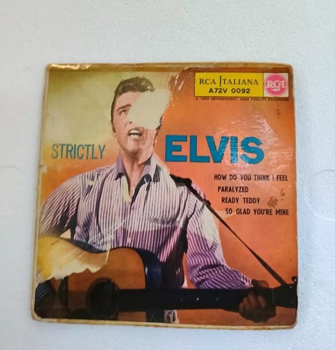 Elvis presley giri - elvis, 45