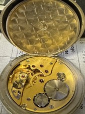 orologio meccanico vintage svizzero da tasca anno 1968