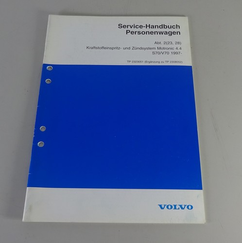 Manuale officina volvo s70 - manuale,