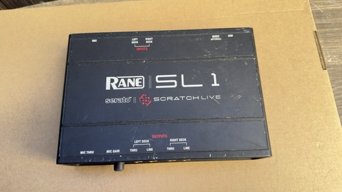 Rane scratch live sl1 - live,