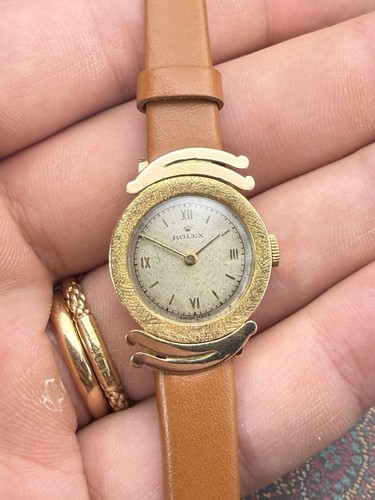 Rare rolex lady 18kt - rare,
